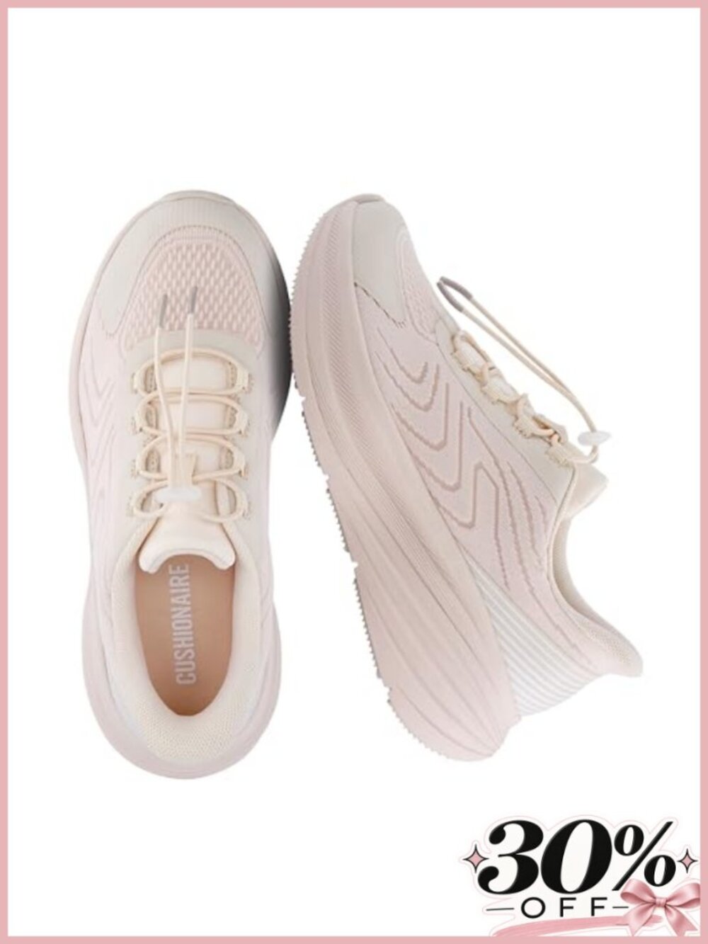 XPLOR Women's Walking Shoes Memory Foam Arch Support Slip-Resistant